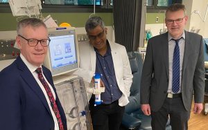 Australian first kidney and pancreas transplant for Type-2 diabetes patient