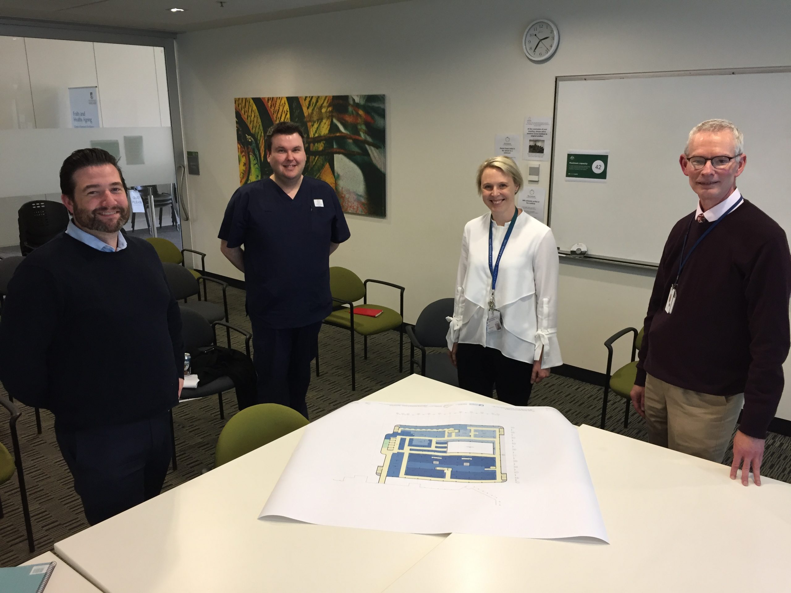 Staff and community help planning for TQEH redevelopment