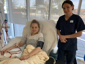 Patients on dialysis taking control of their treatment