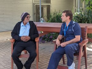 New dialysis chairs at Aboriginal health service