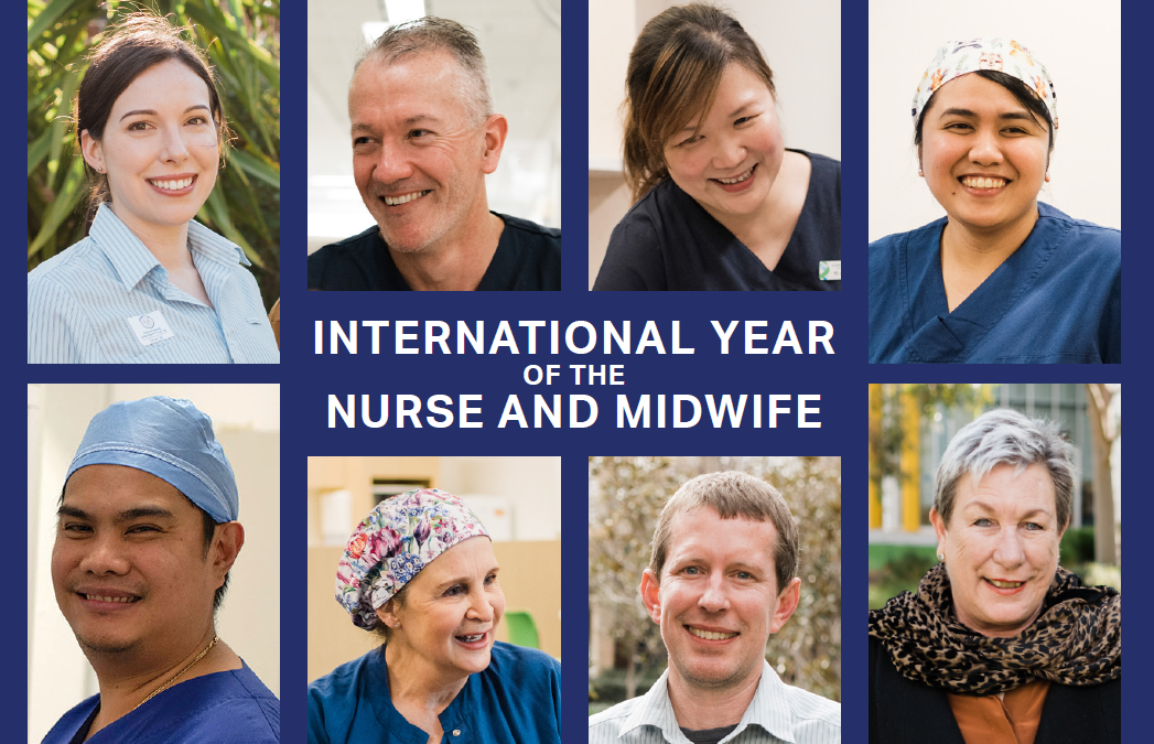 Help us say thank you to our nurses and midwives this International Year of the Nurse and Midwife