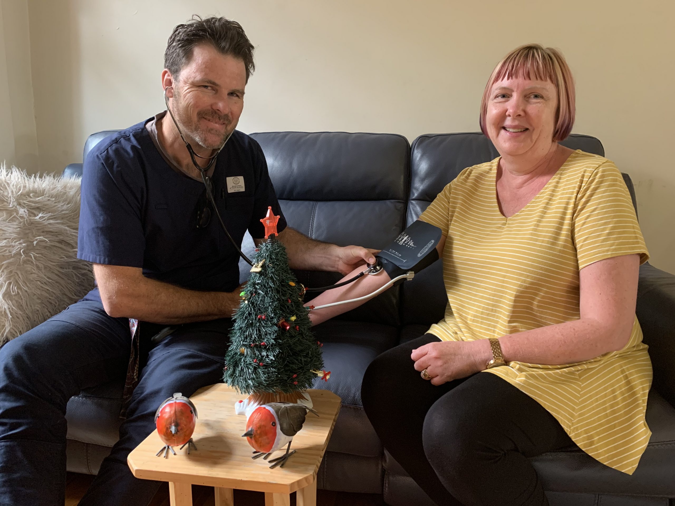 Home for Christmas: out-of-hospital services