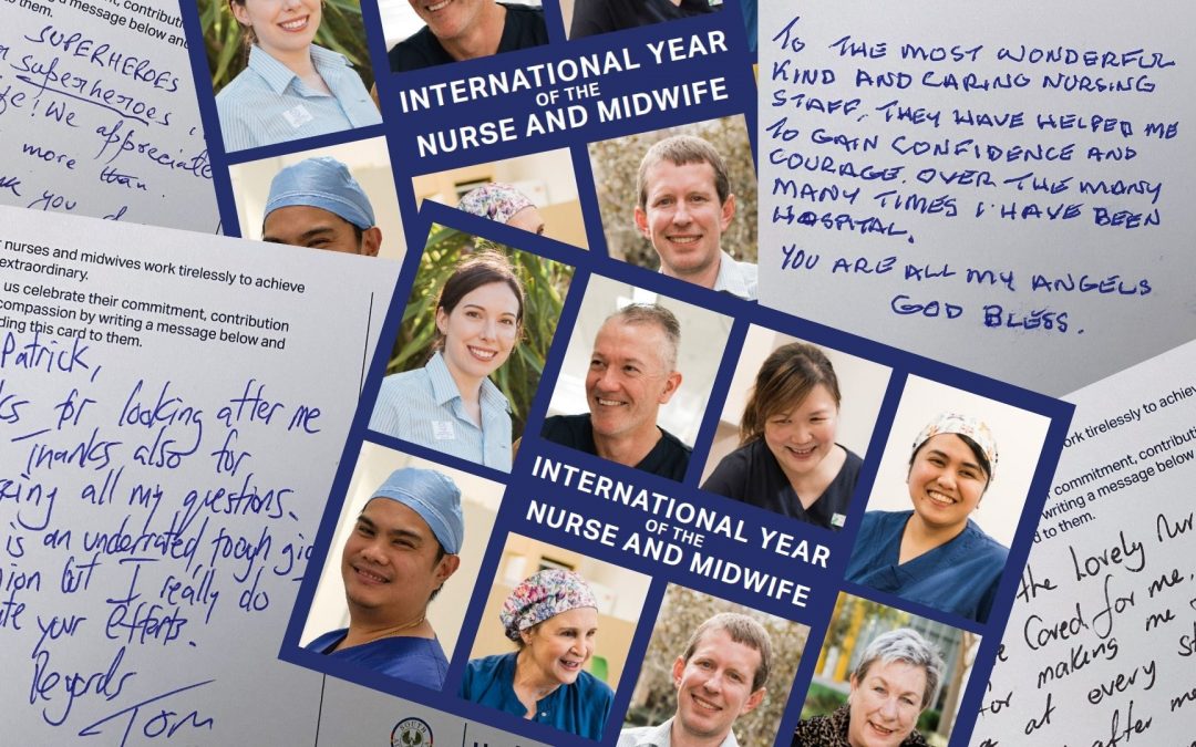 Nurses receive overwhelming messages of thanks