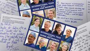 Nurses receive overwhelming messages of thanks
