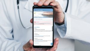 A new mobile-friendly re-design for HealthPathways SA