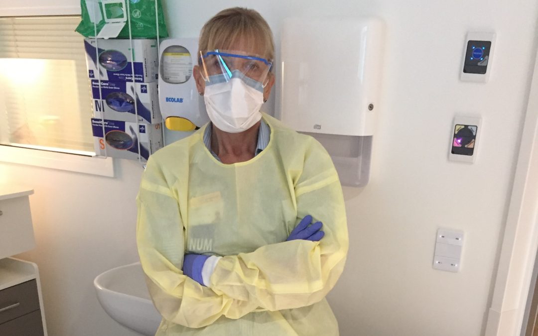 Infection Prevention nurse recognised for COVID response
