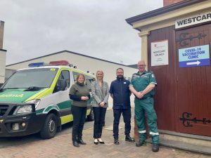 Delivering vaccine support for homeless SA