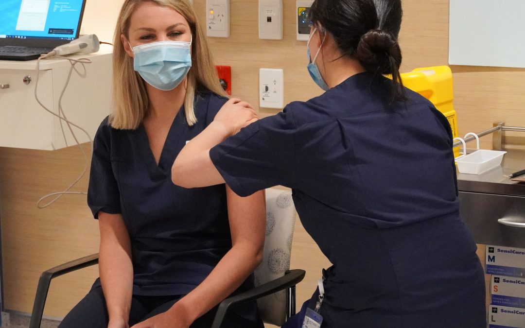Staff and patient safety a priority with new vaccination direction
