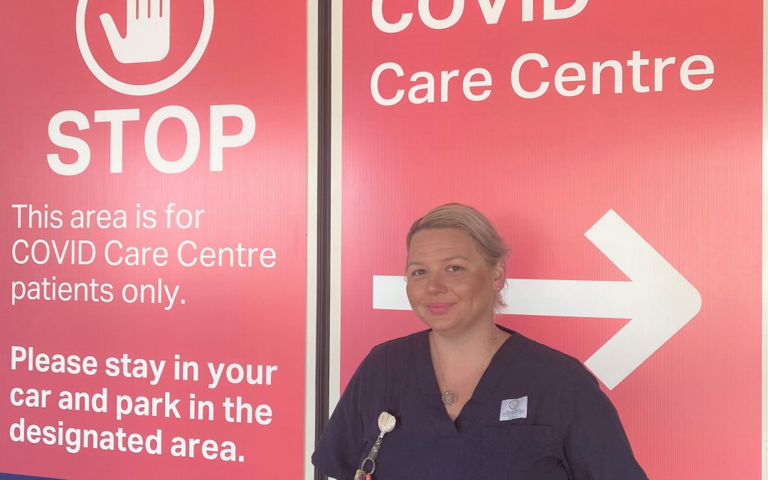 COVID Care Centre offering support for COVID positive patients in primary healthcare setting