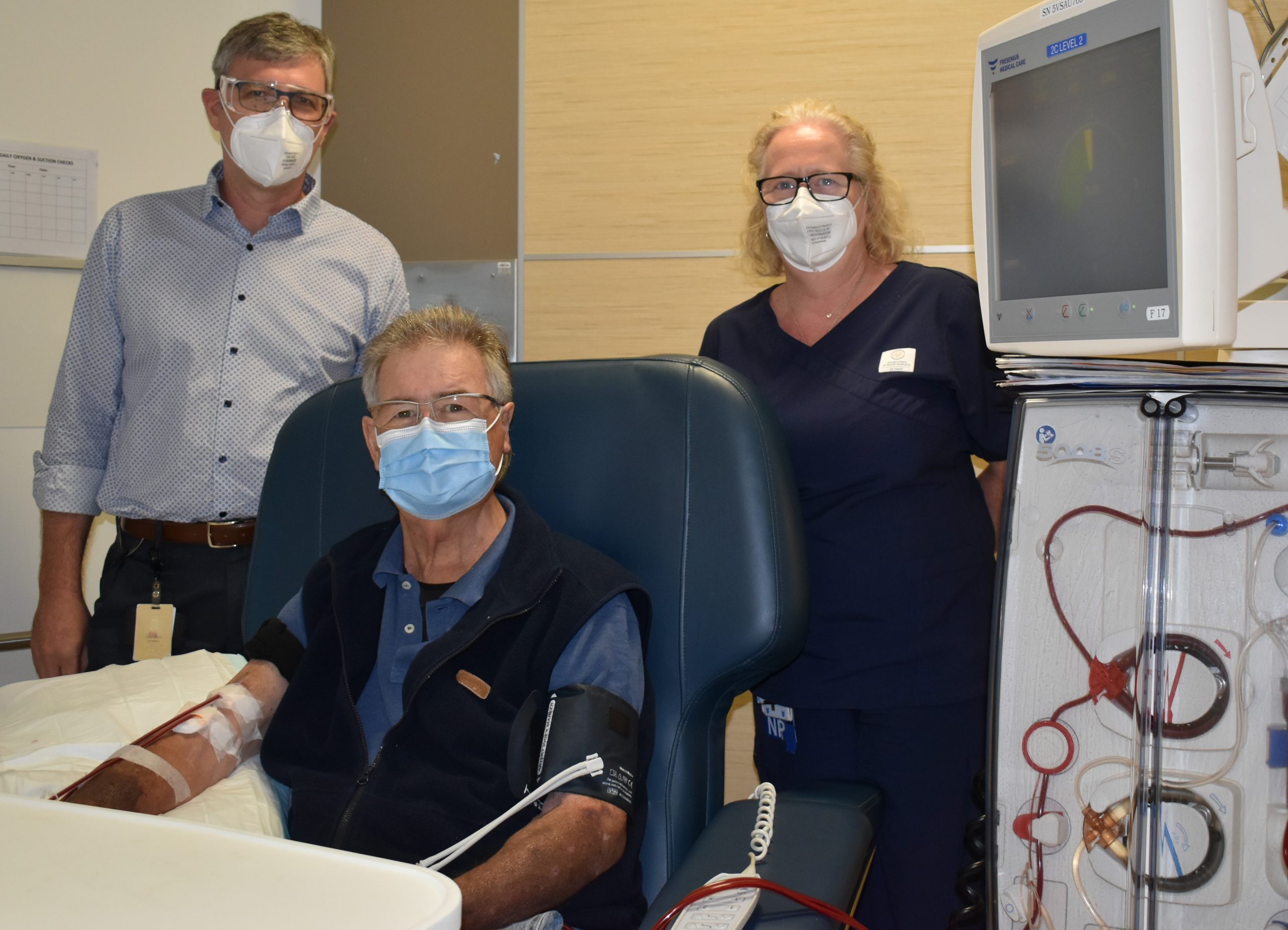 Flexibility and vaccination key to caring for vulnerable dialysis patients during COVID