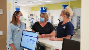 RAH nursing key to new particle therapy clinical quality registry
