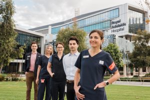 Royal Adelaide Hospital and staff