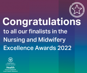 Nursing and Midwifery Excellence Awards 2022 finalists