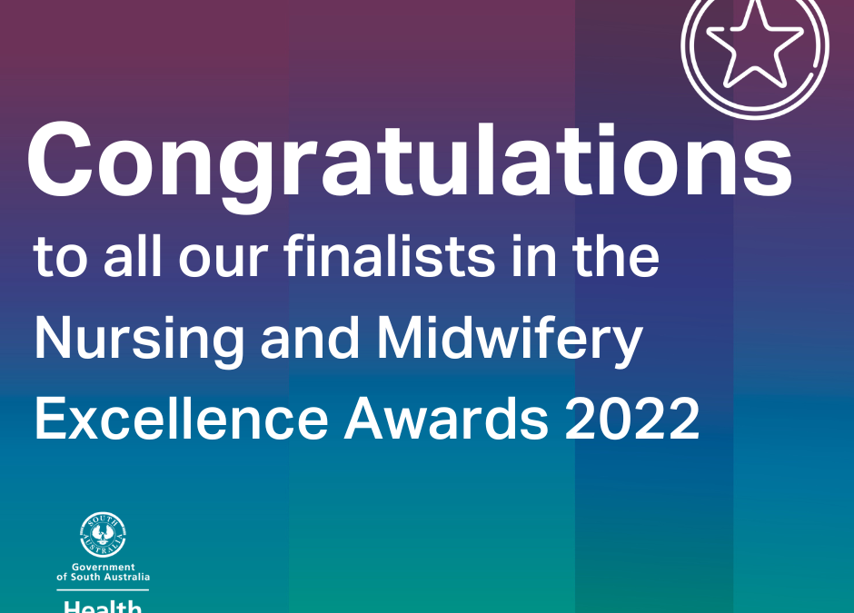 Nursing and Midwifery Excellence Awards 2022 finalists