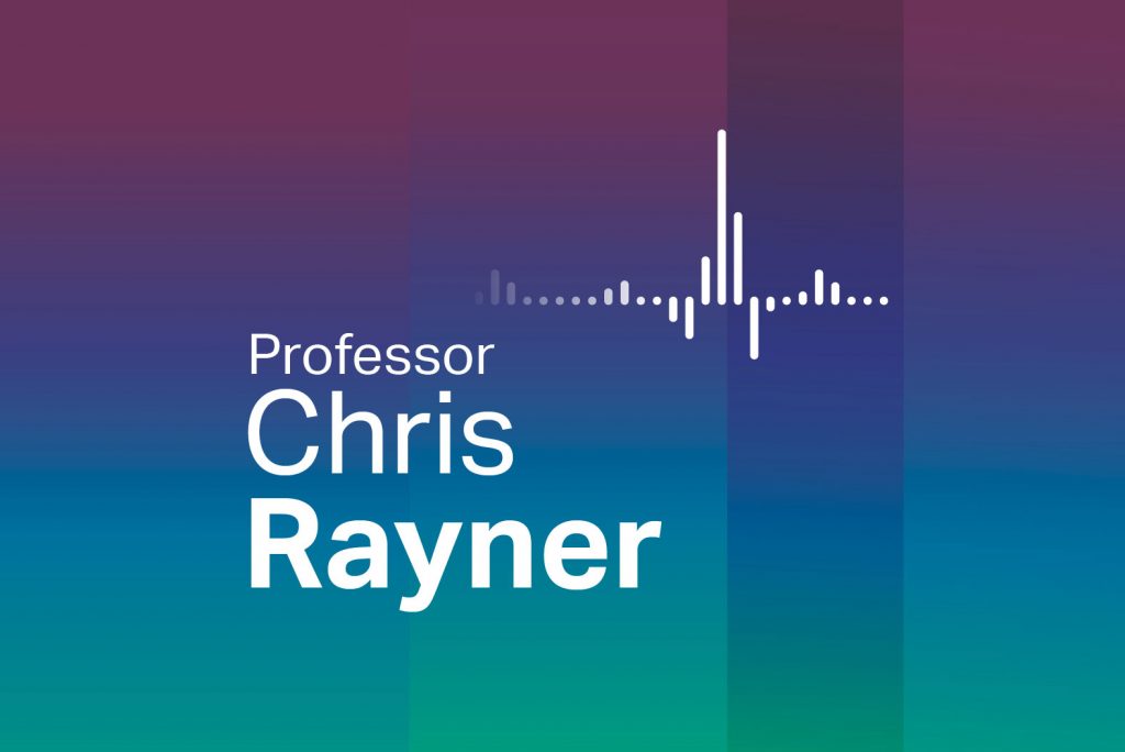 Episode 3 of Research Pulse with Professor Chris Rayner