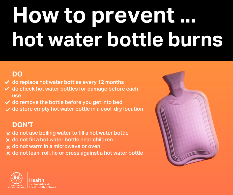 Hidden Dangers of Hot Water Bottles - Burnshield