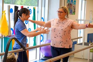 Specialised exercise therapy program helps patients move through cancer