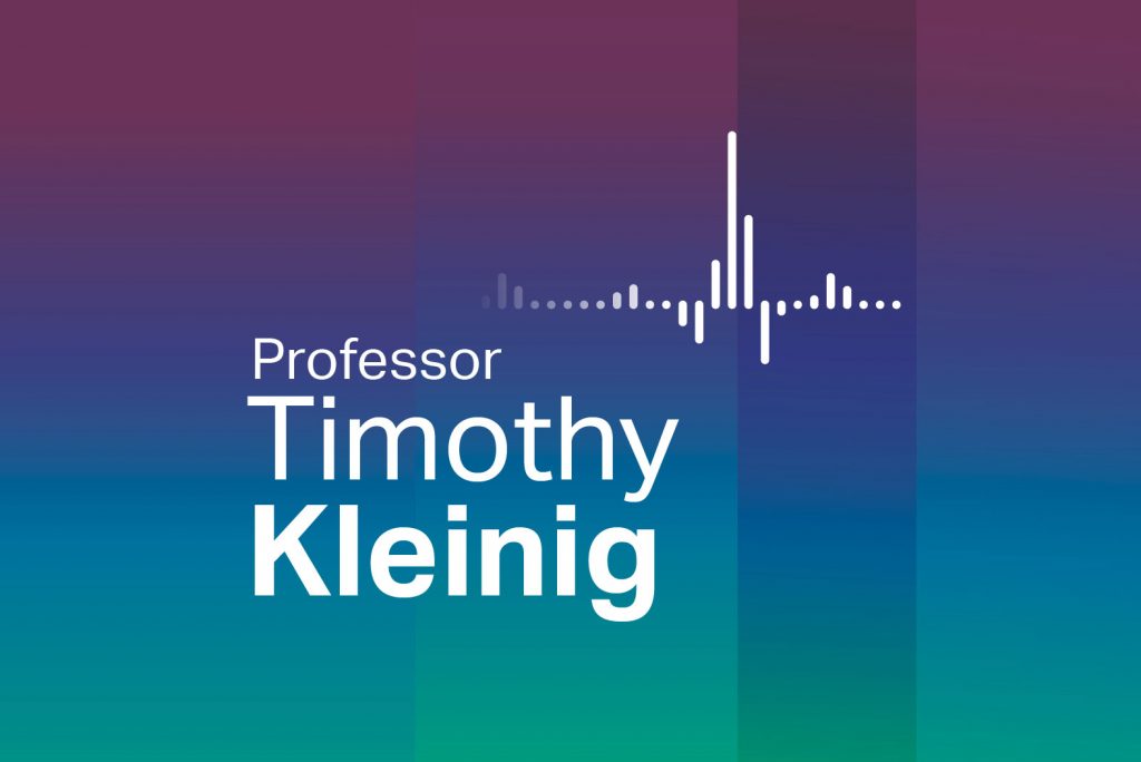 Episode 4 of Research Pulse with Professor Tim Kleinig