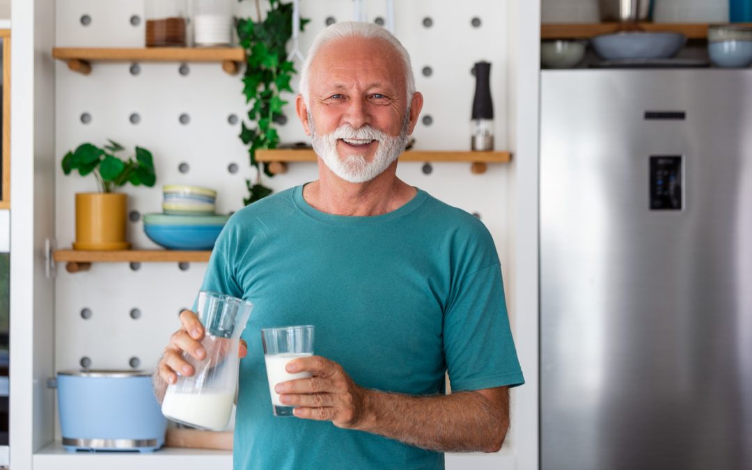 Better nutrition with a lower risk of low blood pressure