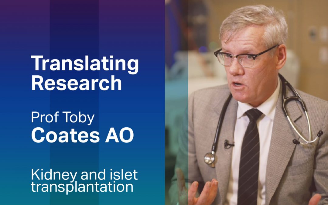 Kidney and islet transplantation & COVID-19 with Professor Toby Coates AO