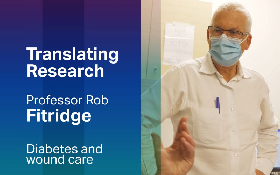 Diabetes and wound care with Professor Rob Fitridge