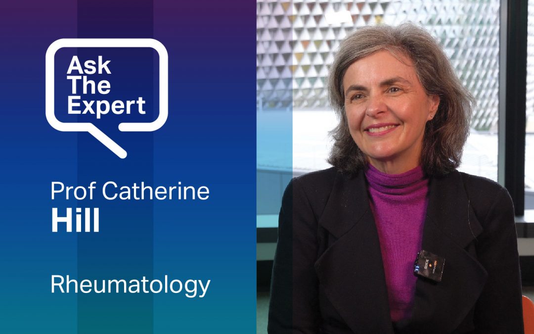 Rheumatology with Professor Catherine Hill