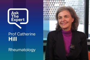 Rheumatology with Professor Catherine Hill