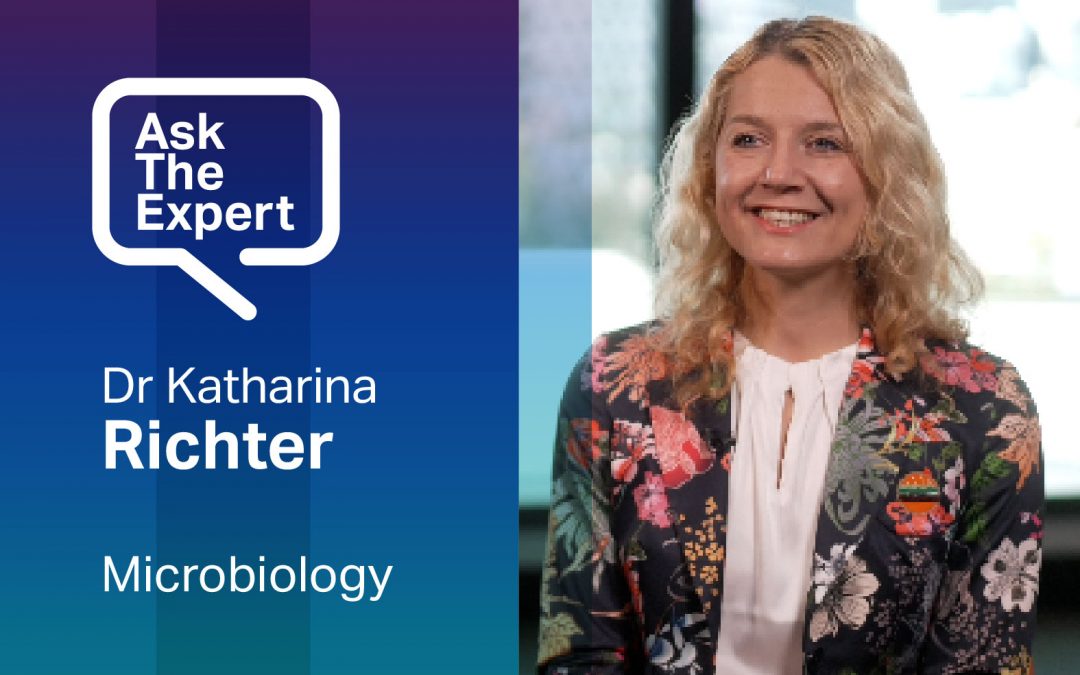 Microbiology with Dr Katharina Richter