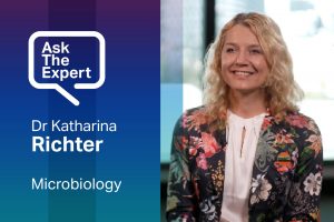 Microbiology with Dr Katharina Richter