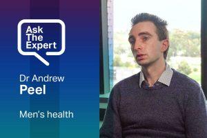 Men's health with Dr Andrew Peel