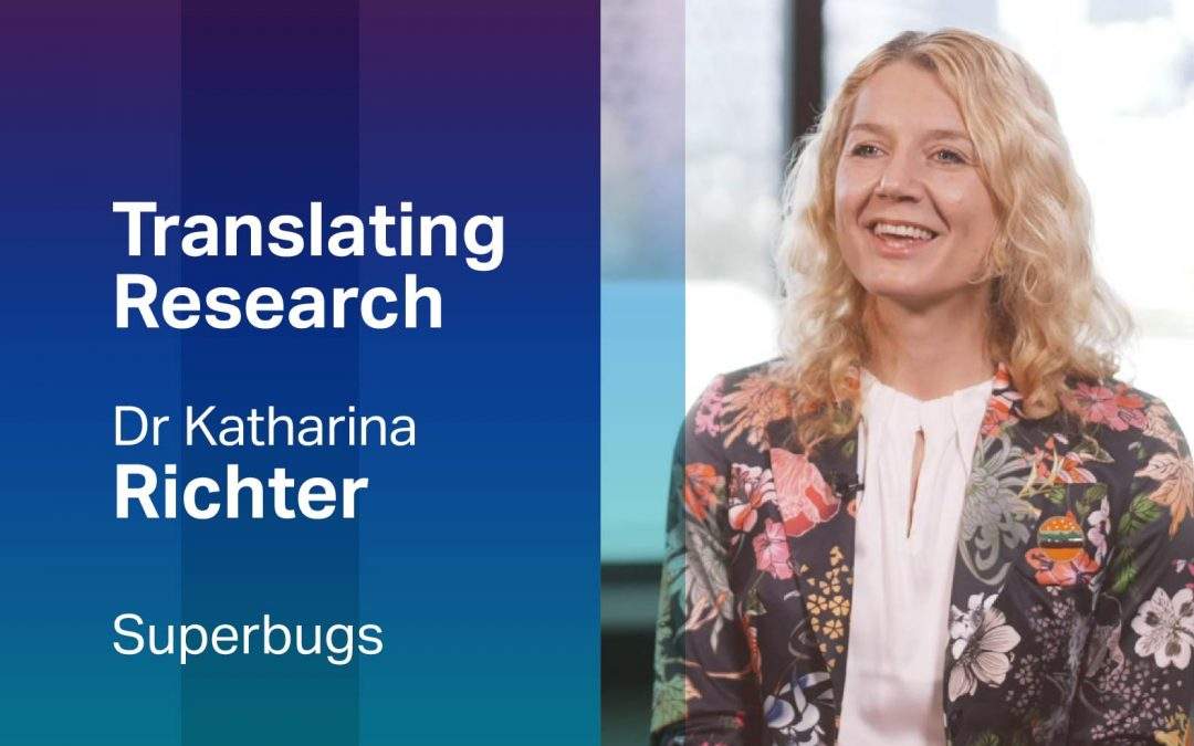 Superbugs with Dr Katharina Richter