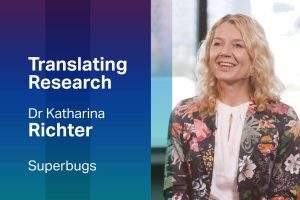 Superbugs with Dr Katharina Richter
