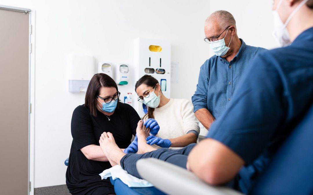 Surgeons apply revolutionary burns technology to treat complex diabetic foot wounds