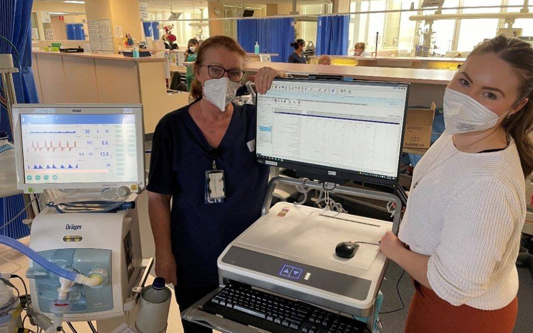 Ventilator automation frees up nurses