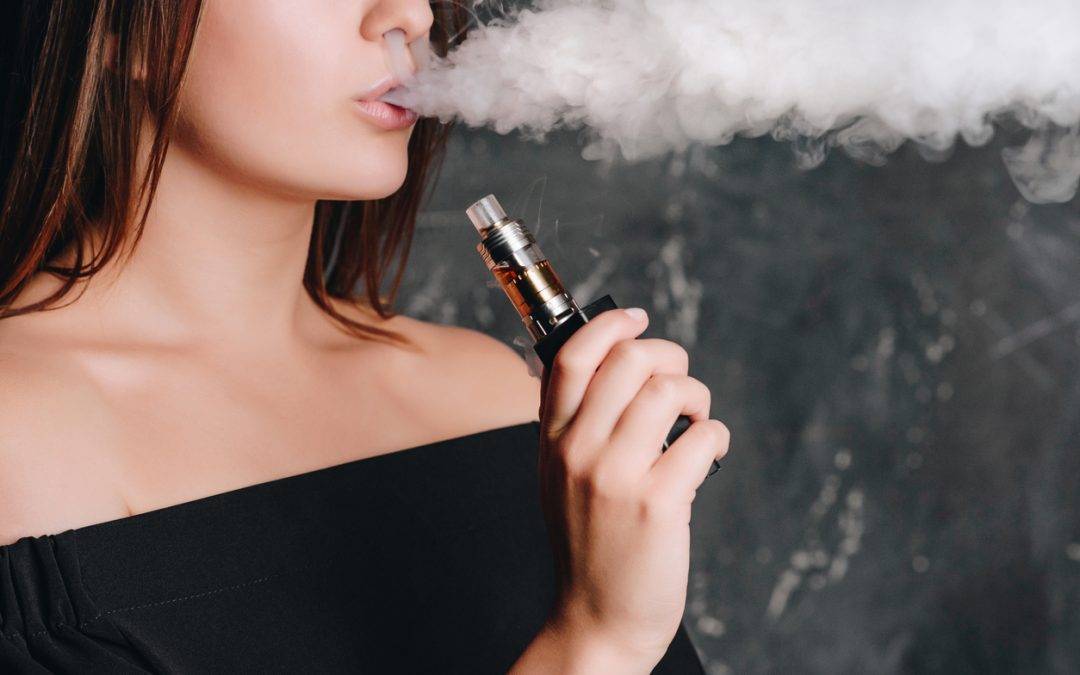 E-cigarette users may be more susceptible to COVID-19 infection