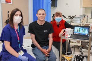 Three years on from Glenn’s world-first burns treatment with a polymer-based laboratory grown skin