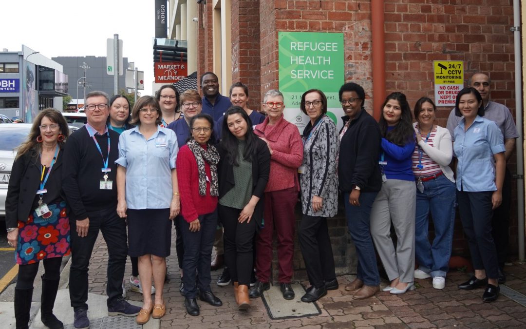“Life is getting back on track”: the vital role of our Refugee Health Service