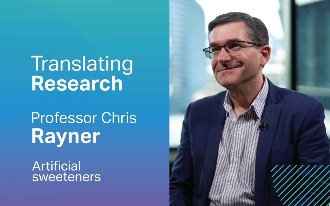 The sweet and sour truth about sugar substitutes with Professor Chris Rayner