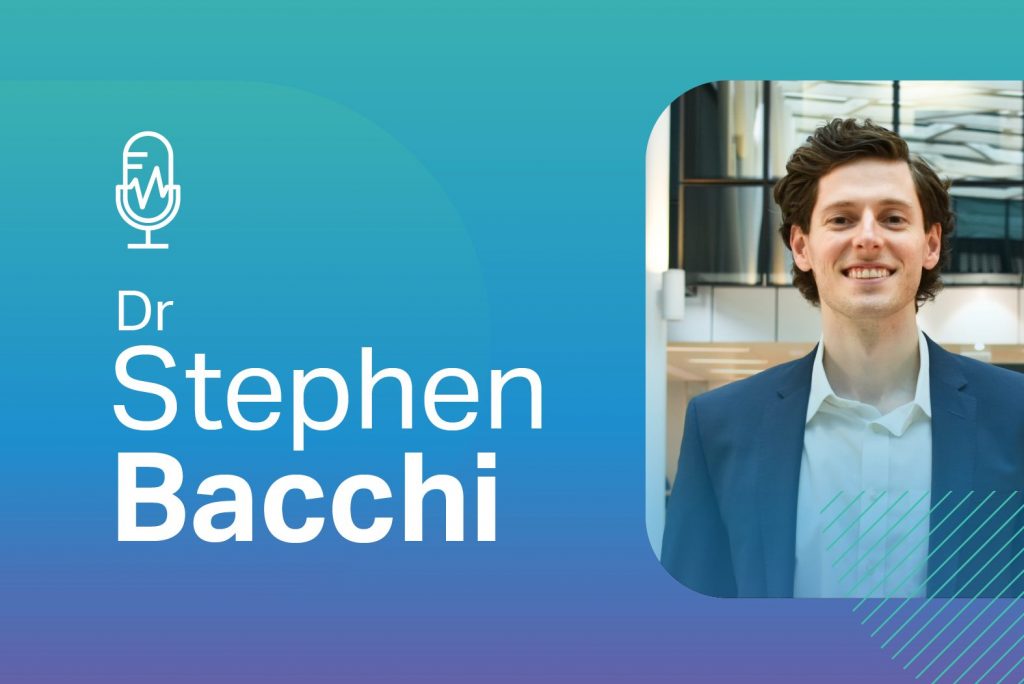 Dr Stephen Bacchi on the Research Pulse Podcast: Artificial intelligence and stroke