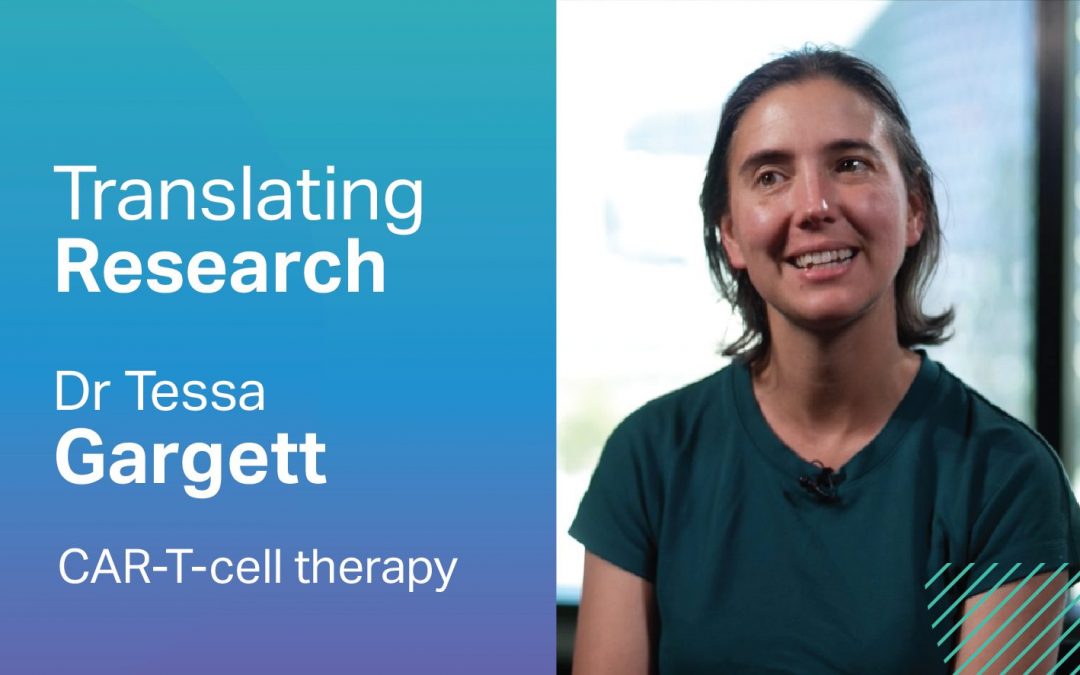 Boosting immune cells to target cancerous tumours with Dr Tessa Gargett