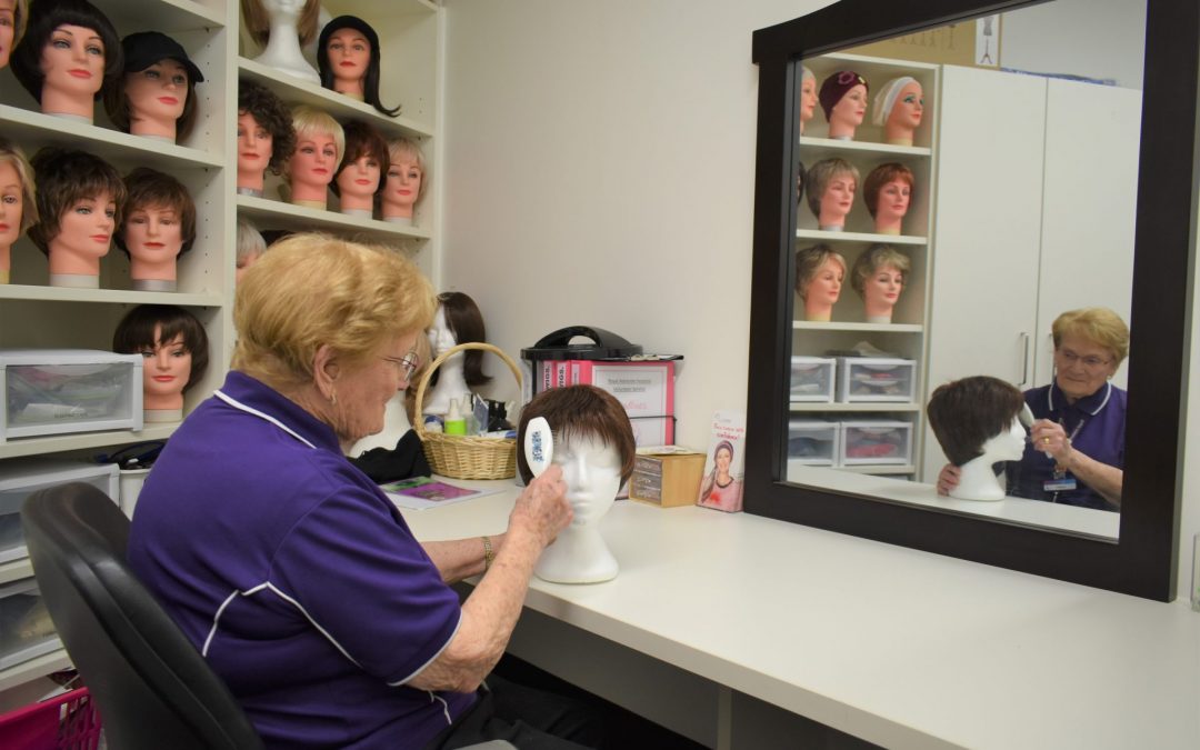 “They walk out with a smile on their face”: RAH’s volunteer wig service