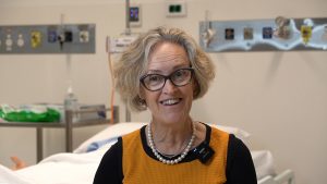 Image of gastroenterologist, Professor Jane Andrews