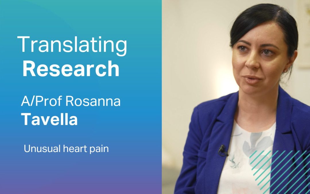 How sensitive heart arteries cause chest pain with Associate Professor Rosanna Tavella