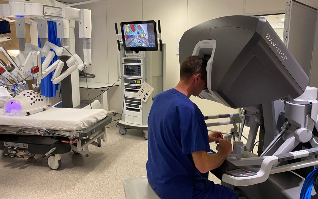 Revolutionary robotic surgeries now available at the Royal Adelaide Hospital