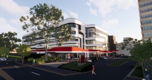 The Queen Elizabeth Hospital redevelopment centrepiece nears completion