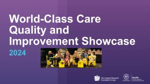 Focus on innovation, community and partnerships: CALHN’s 2024 World-Class Care Showcase