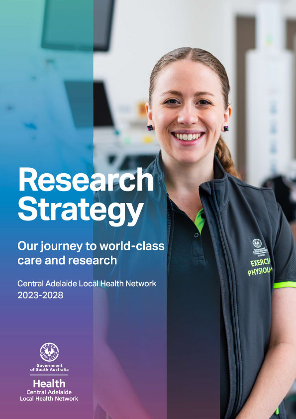 CALHN Research Strategy cover