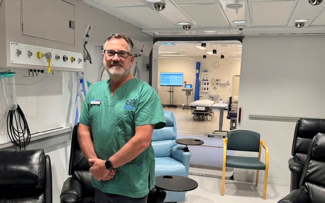 Beyond ‘the bends’: 4,000 patients over 40 years at the RAH’s hyperbaric chambers