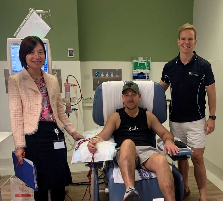 New trial starts at the RAH: could cycling during kidney dialysis protect the heart?